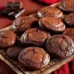 chocolate lava cookies Recipe