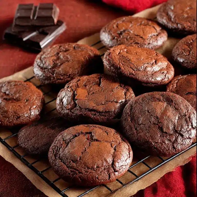chocolate lava cookies Recipe