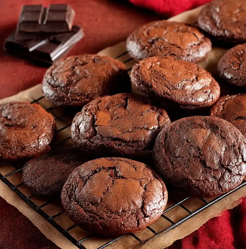 chocolate lava cookies Recipe