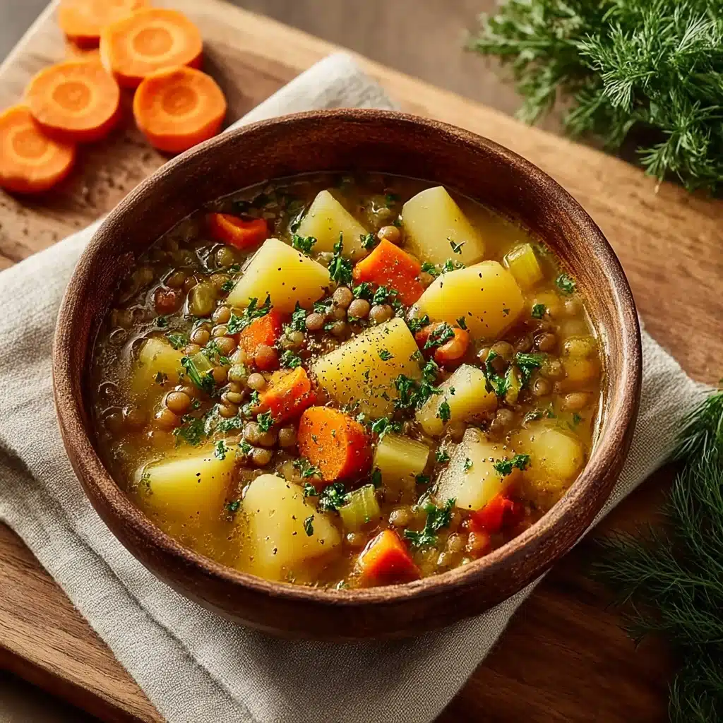 Hearty Vegan Stew Recipe - Recipe Image
