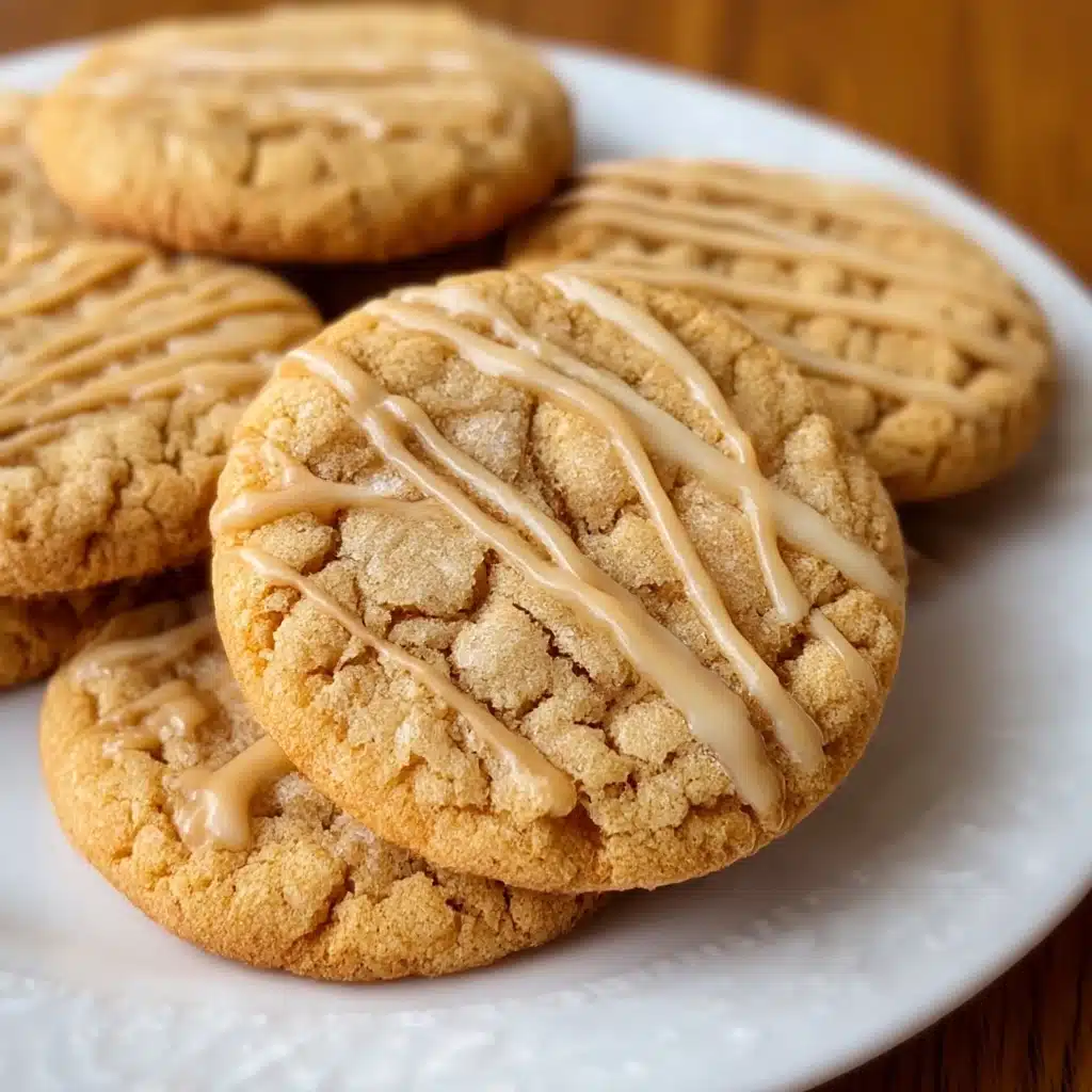 Maple Brown Sugar Cookies Recipe - Recipe Image