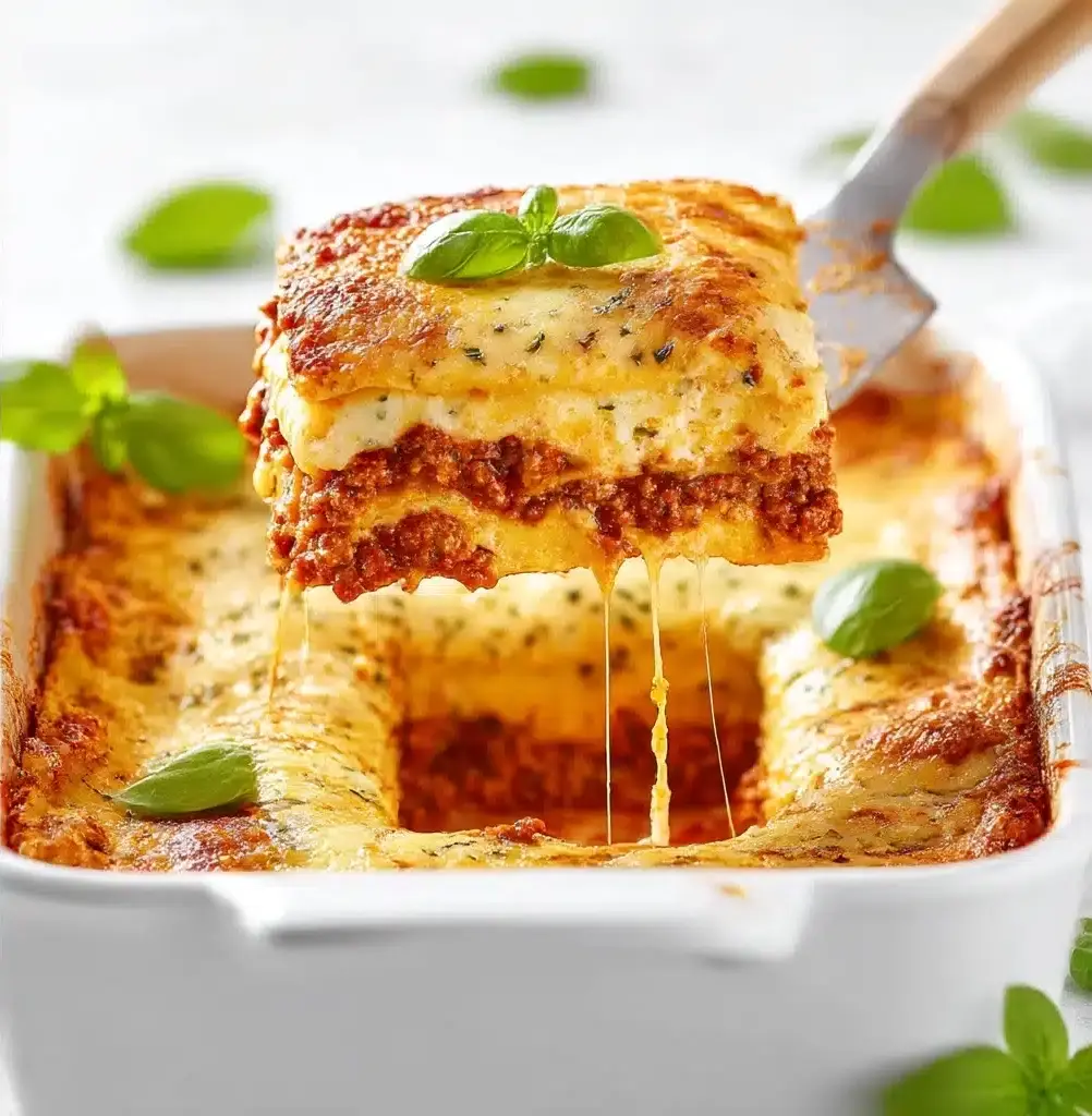 Keto Lasagna Recipe