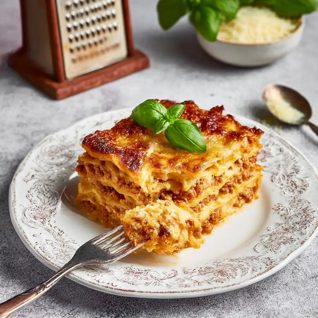 Keto Lasagna Recipe - Recipe Image