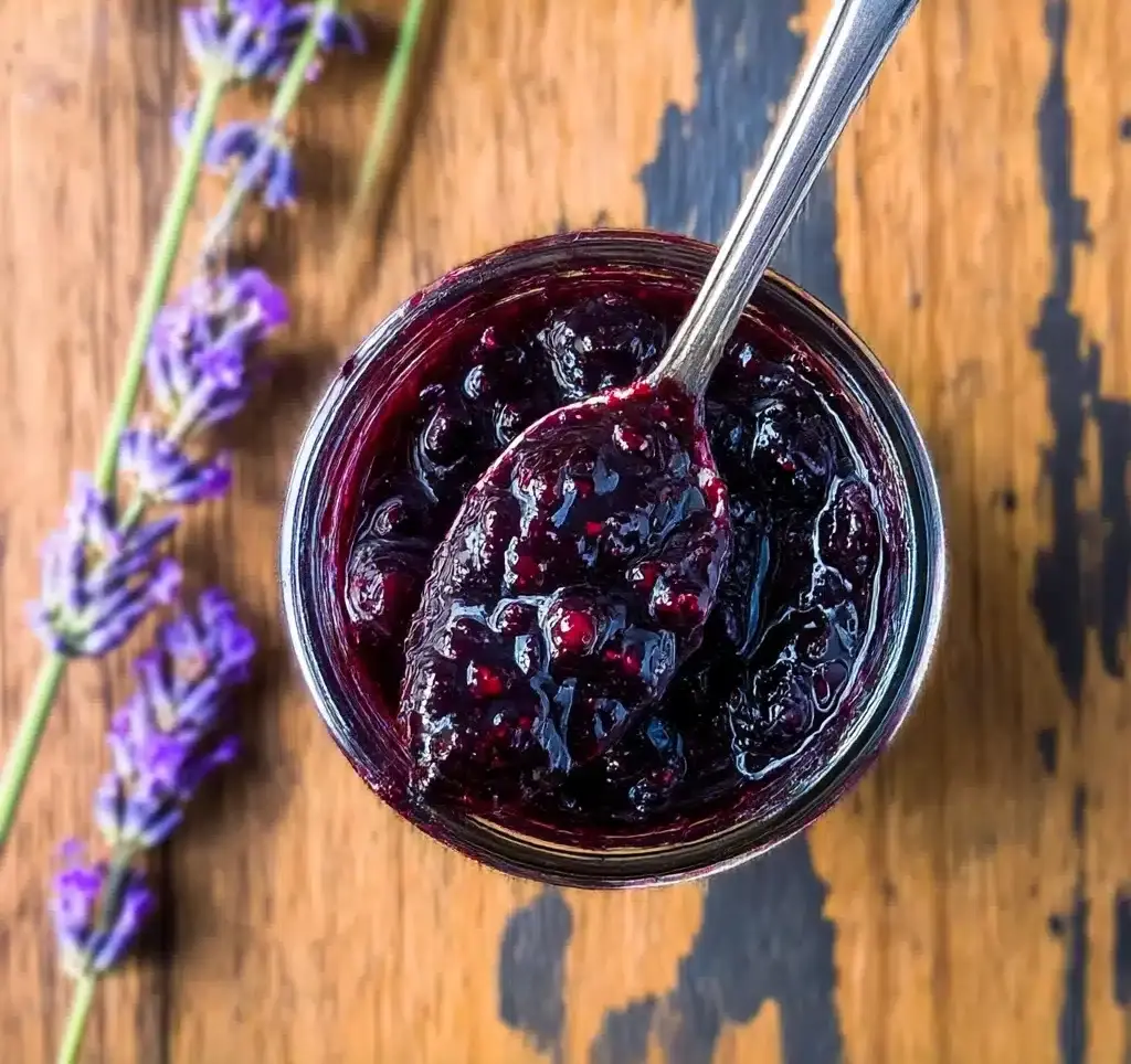 Blueberry & Lavender Jam Recipe