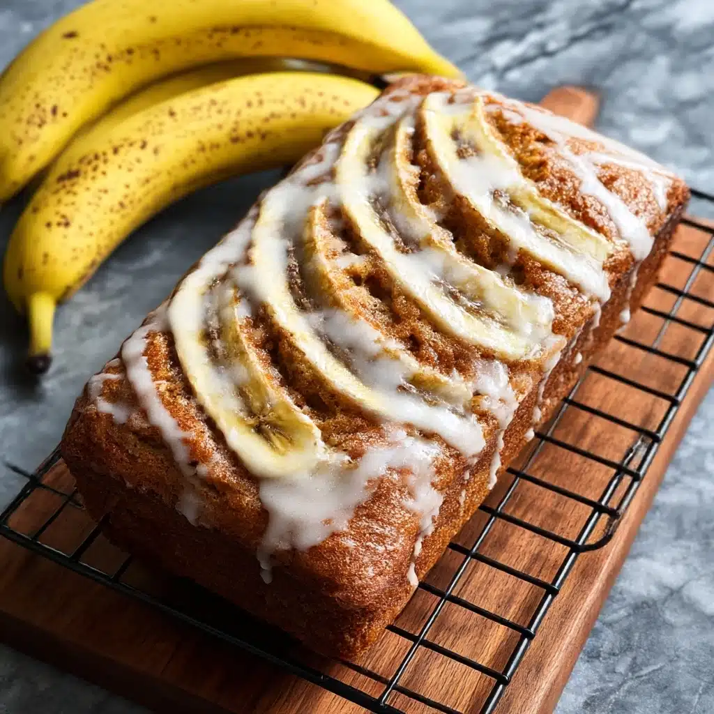 Cinnamon Swirl Banana Bread Recipe - Recipe Image