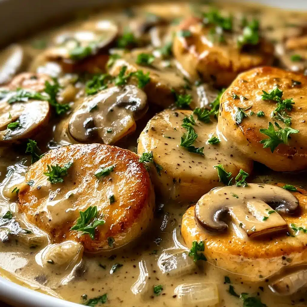 Cozy Crockpot Chicken Piccata Recipe for Flavorful Nights Recipe - Recipe Image