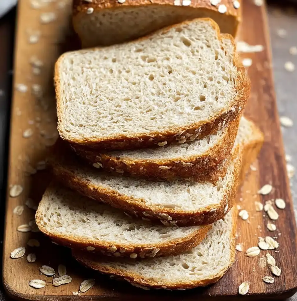 No-Knead Maple Oat Bread Recipe