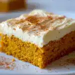 Old Fashioned Pumpkin Bars with Cream Cheese Frosting Recipe