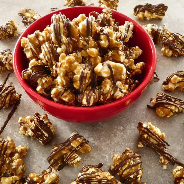 Scotcharoo Popcorn Recipe