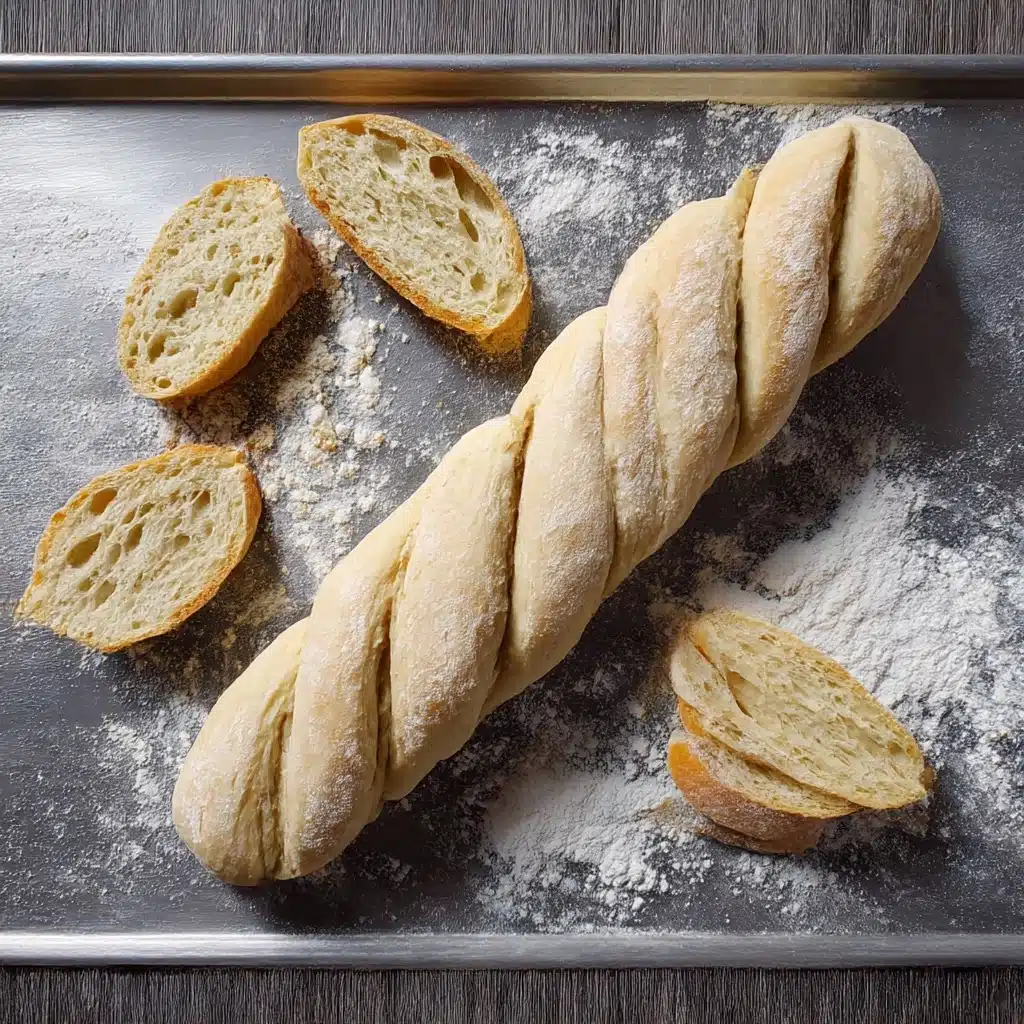 Homemade Baguette Recipe - Recipe Image