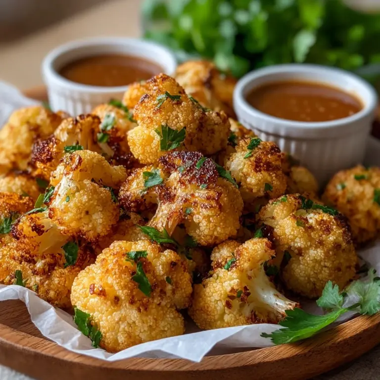Baked cauliflower Recipe