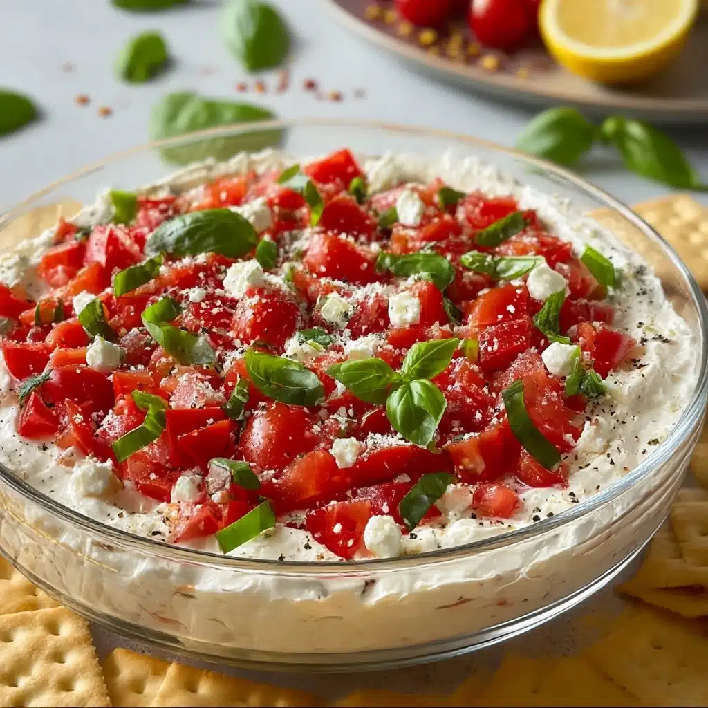Bruschetta Dip: A Vibrant and Flavorful Appetizer to Delight Your Guests
 - Recipe Image