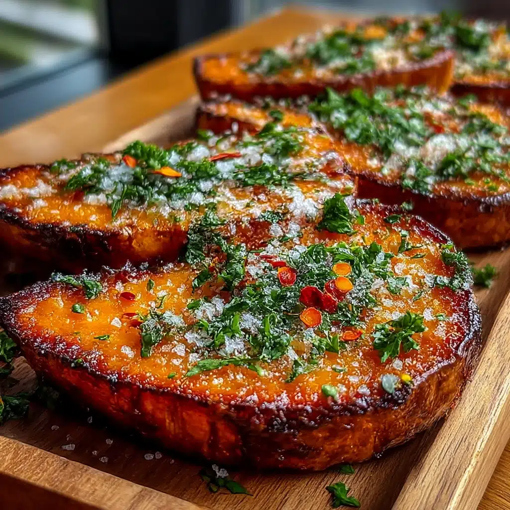 Garlic Parmesan Sweet Potato Wedges: A Delicious and Healthy Snack
 - Recipe Image