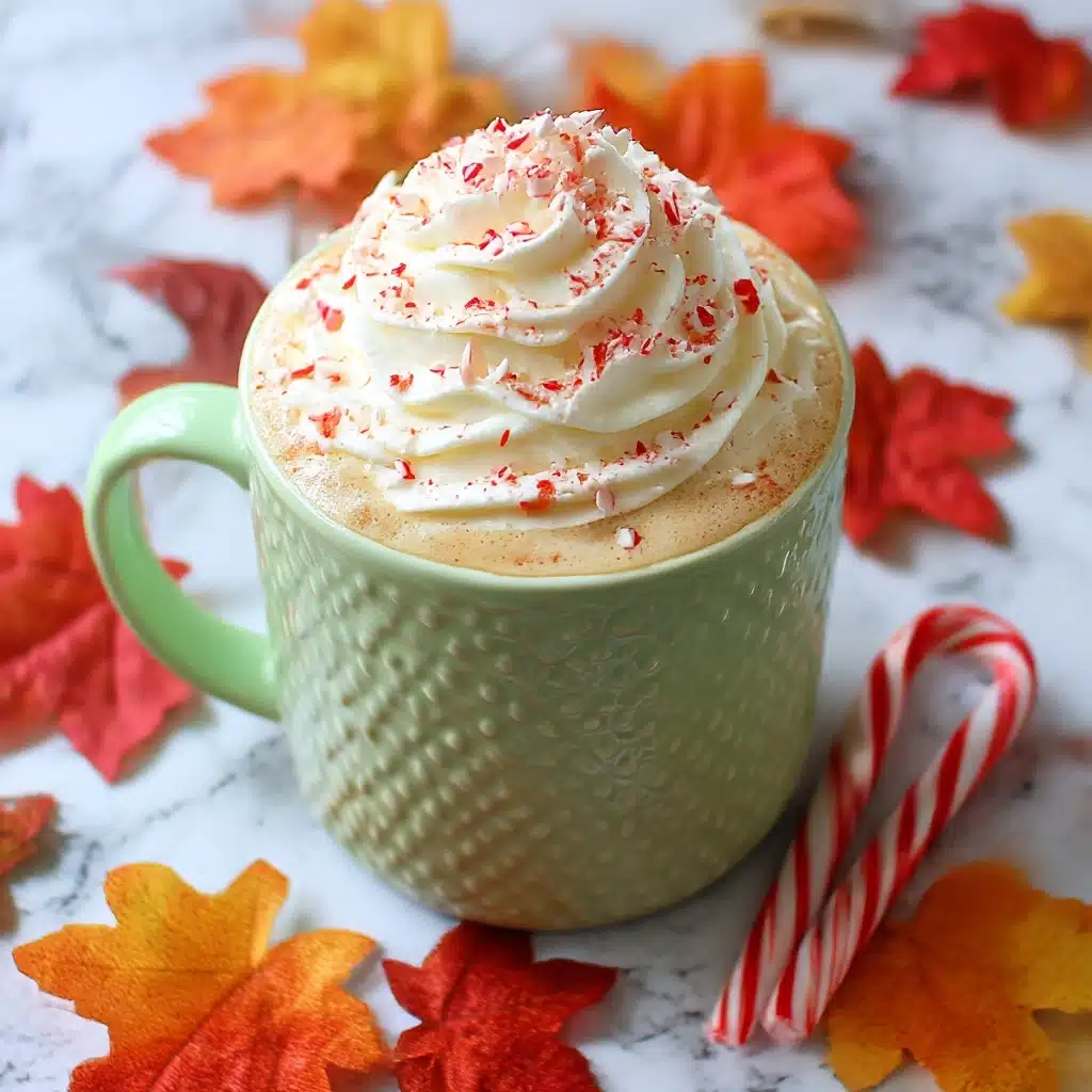 Peppermint Hot Chocolate Recipe - Recipe Image