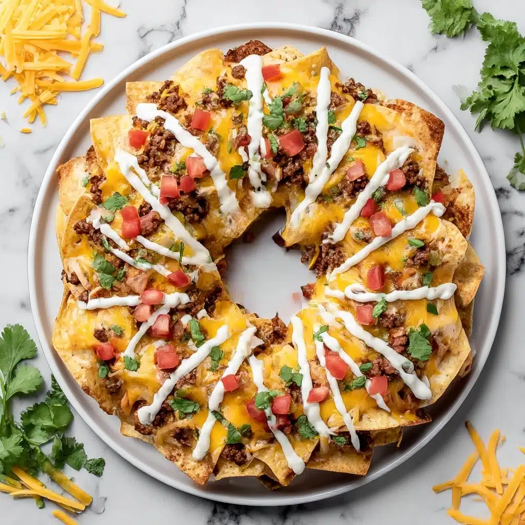 Bundt Pan Nachos – Easy Party Appetizer with a Twist Recipe - Recipe Image