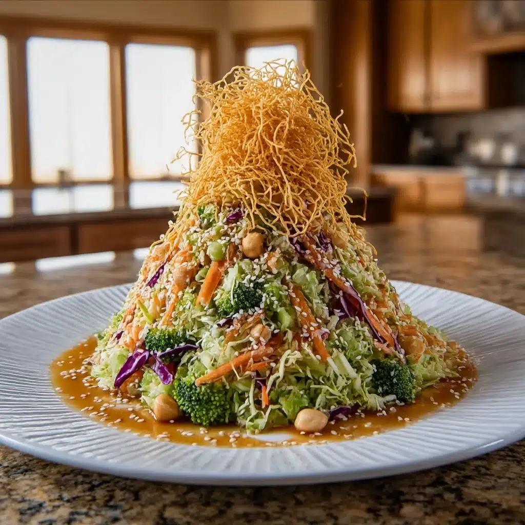 Easy Crunchy Asian Cabbage Slaw with Addictive Sesame Dressing
 - Recipe Image