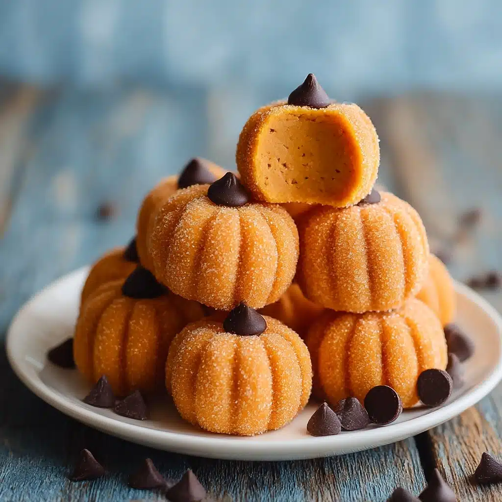 Pumpkin Cheesecake Truffles Recipe - Recipe Image