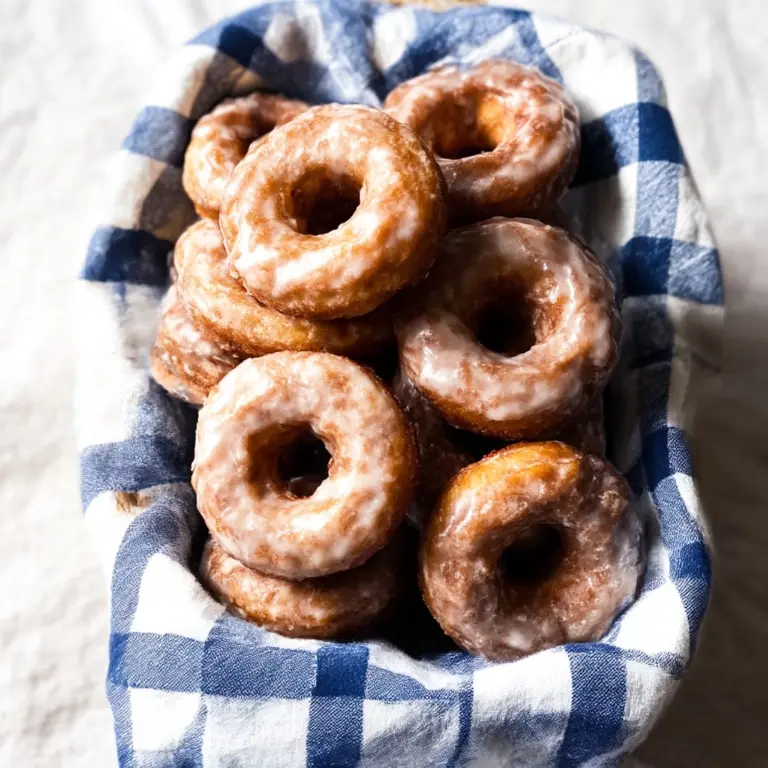 The Very Best Blueberry Cake Donuts Recipe