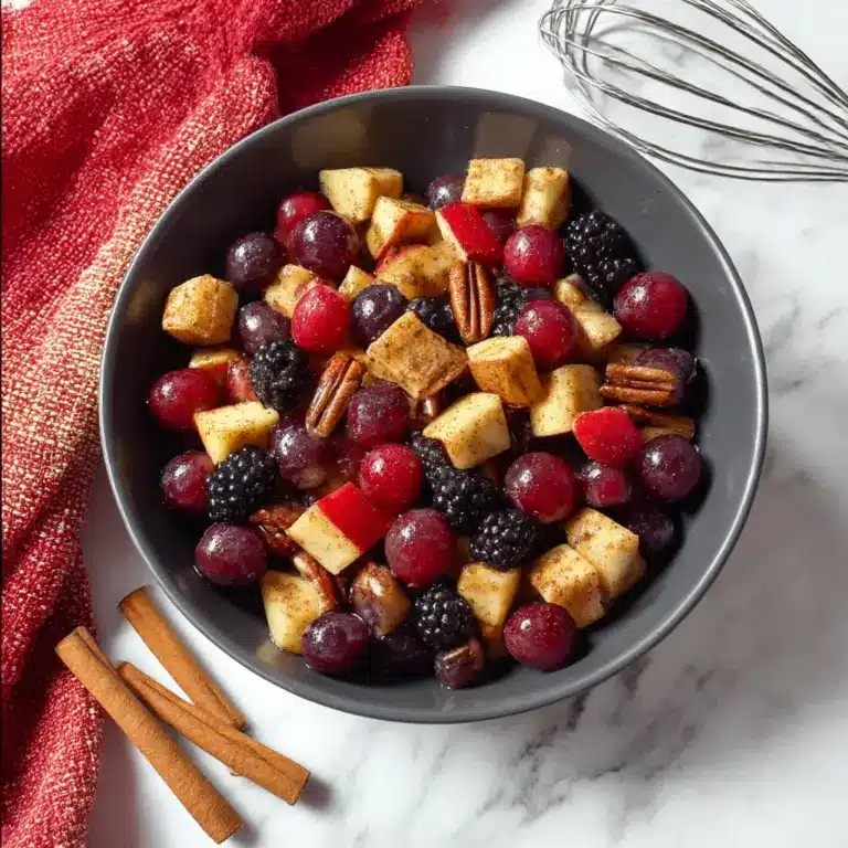 Fall Fruit Salad Recipe