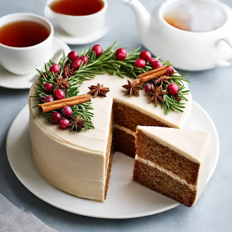 Gingerbread Cake Recipe