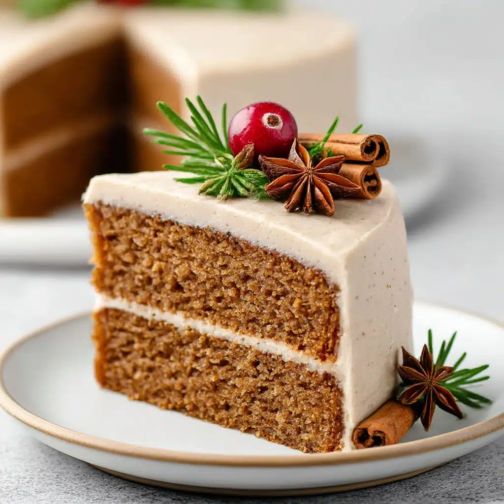Gingerbread Cake Recipe - Recipe Image