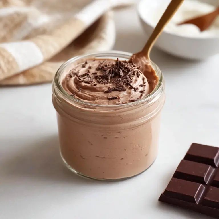 Chocolate Greek Yogurt Recipe