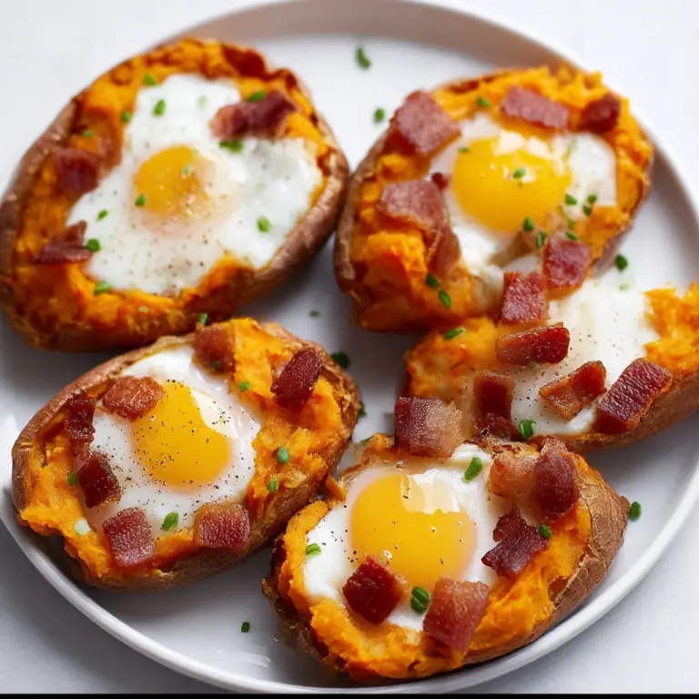 Breakfast Sweet Potato Recipe