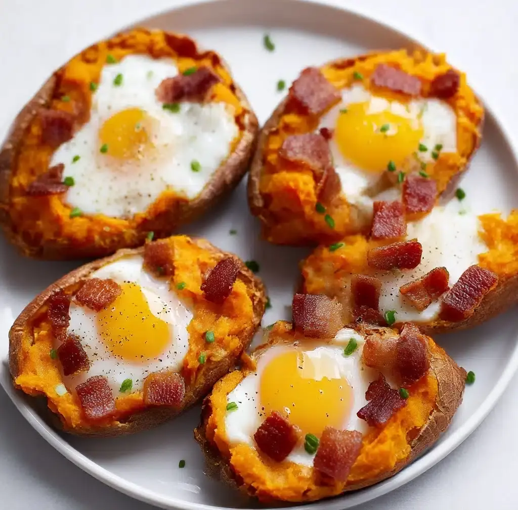 Breakfast Sweet Potato Recipe