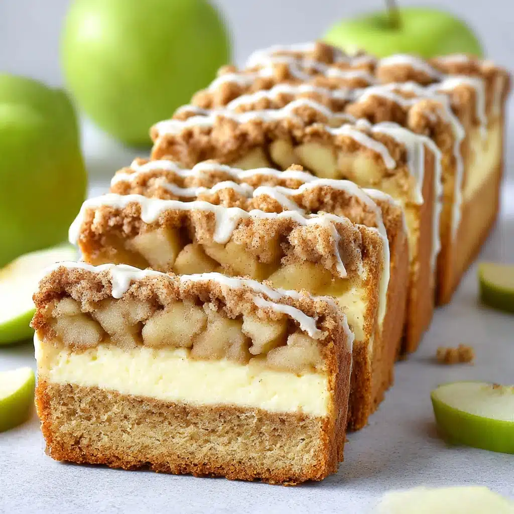 Apple Crisp Cheesecake Bread Recipe