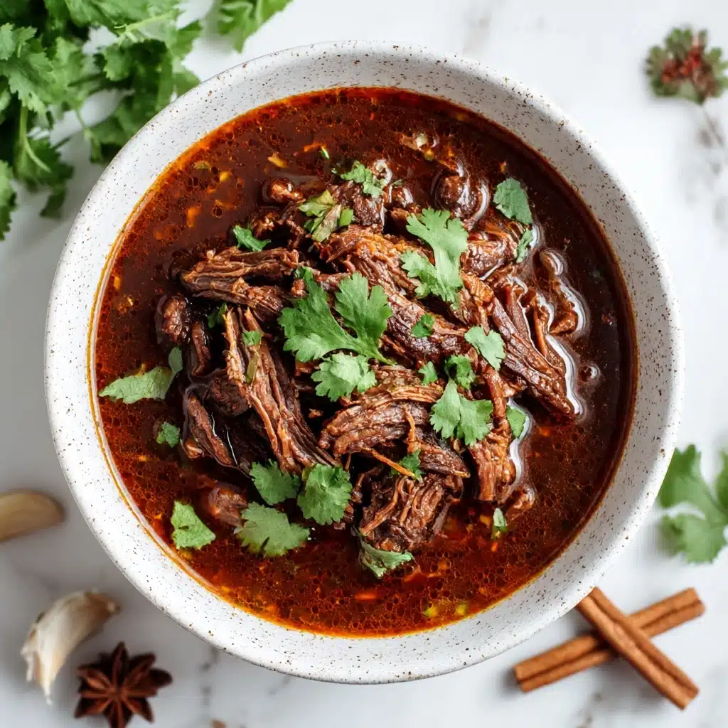 Crockpot Mexican Beef Birria Recipe - Recipe Image