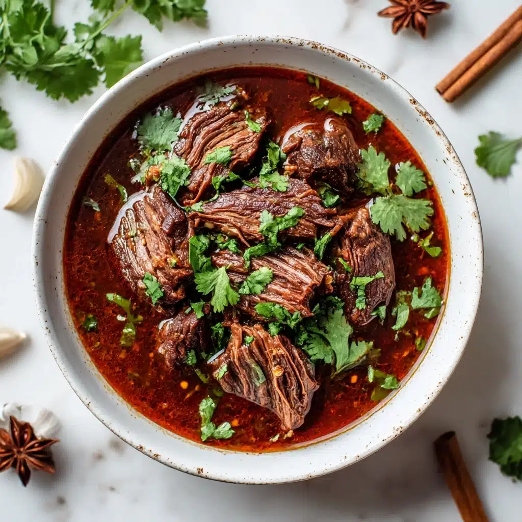 Crockpot Mexican Beef Birria Recipe - Recipe Image