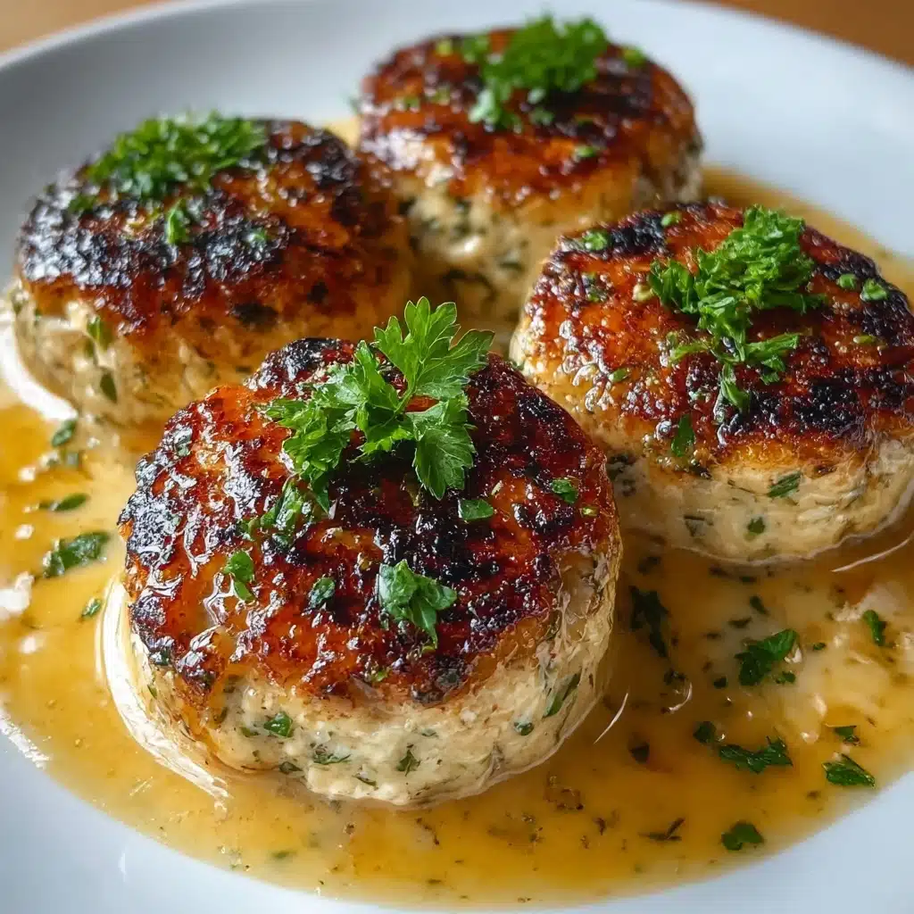 Garlic Parmesan Chicken Meatloaf
 - Recipe Image