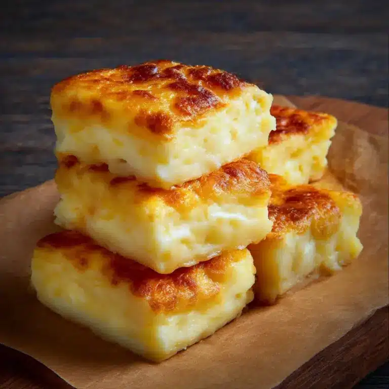 Mashed Potato Cheese Puffs Recipe