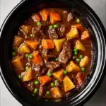 Wholesome Crockpot Beef Stew Recipe