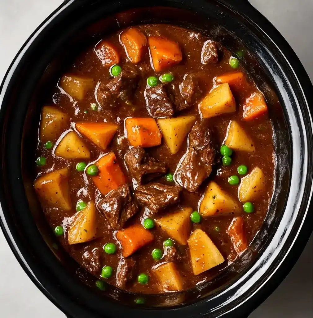 Wholesome Crockpot Beef Stew Recipe