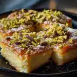 Pistachio Orange Pastries Recipe