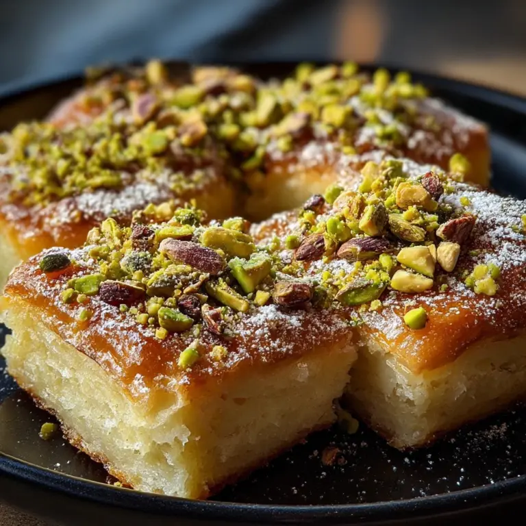 Pistachio Orange Pastries Recipe
