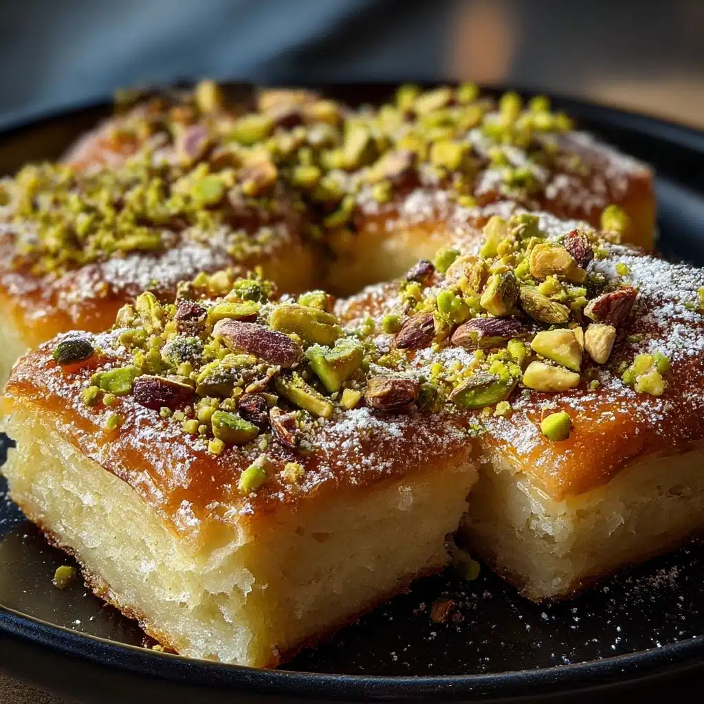 Pistachio Orange Pastries Recipe - Recipe Image