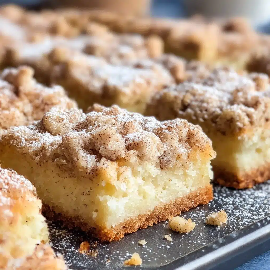 Crumb cake bars Recipe - Recipe Image
