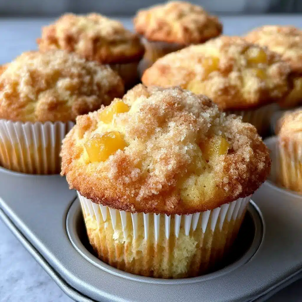 Hawaiian Pineapple Cake Muffins Recipe - Recipe Image