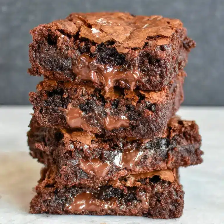 Greek Yogurt Brownies (100 calories!) Recipe