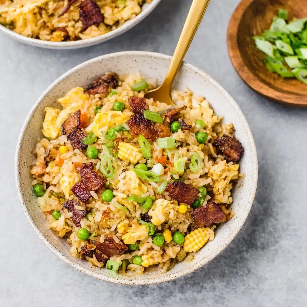 Breakfast Fried Rice Recipe - Recipe Image