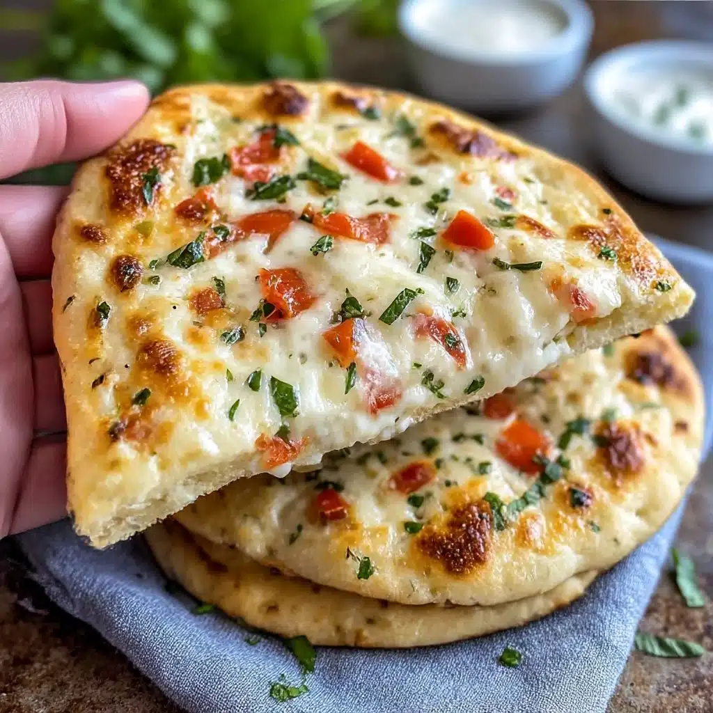 Cottage Cheese Flatbread Recipe - Recipe Image