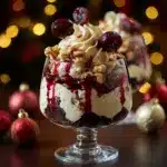 Black Forest Trifle for Christmas Recipe