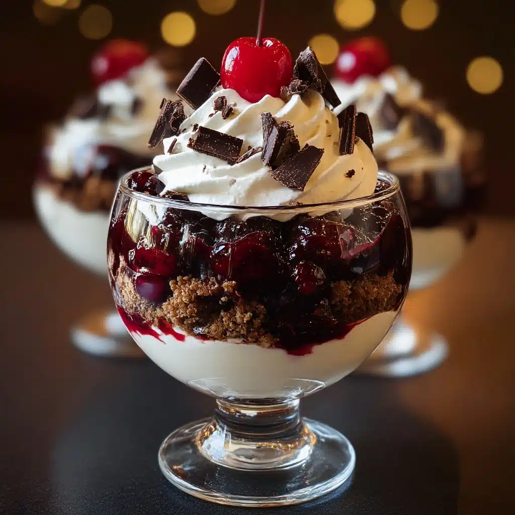 Black Forest Trifle for Christmas Recipe - Recipe Image