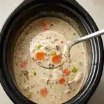 Crockpot Chicken Wild Rice Soup Recipe