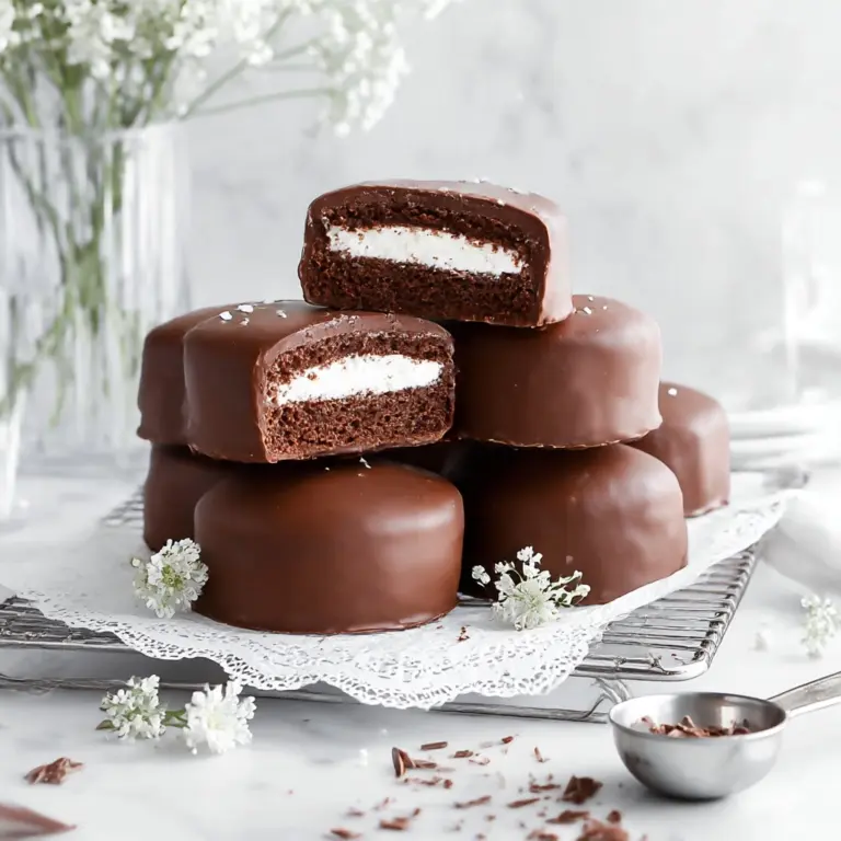 Chocolate Coating (Homemade Ding Dongs!) Recipe