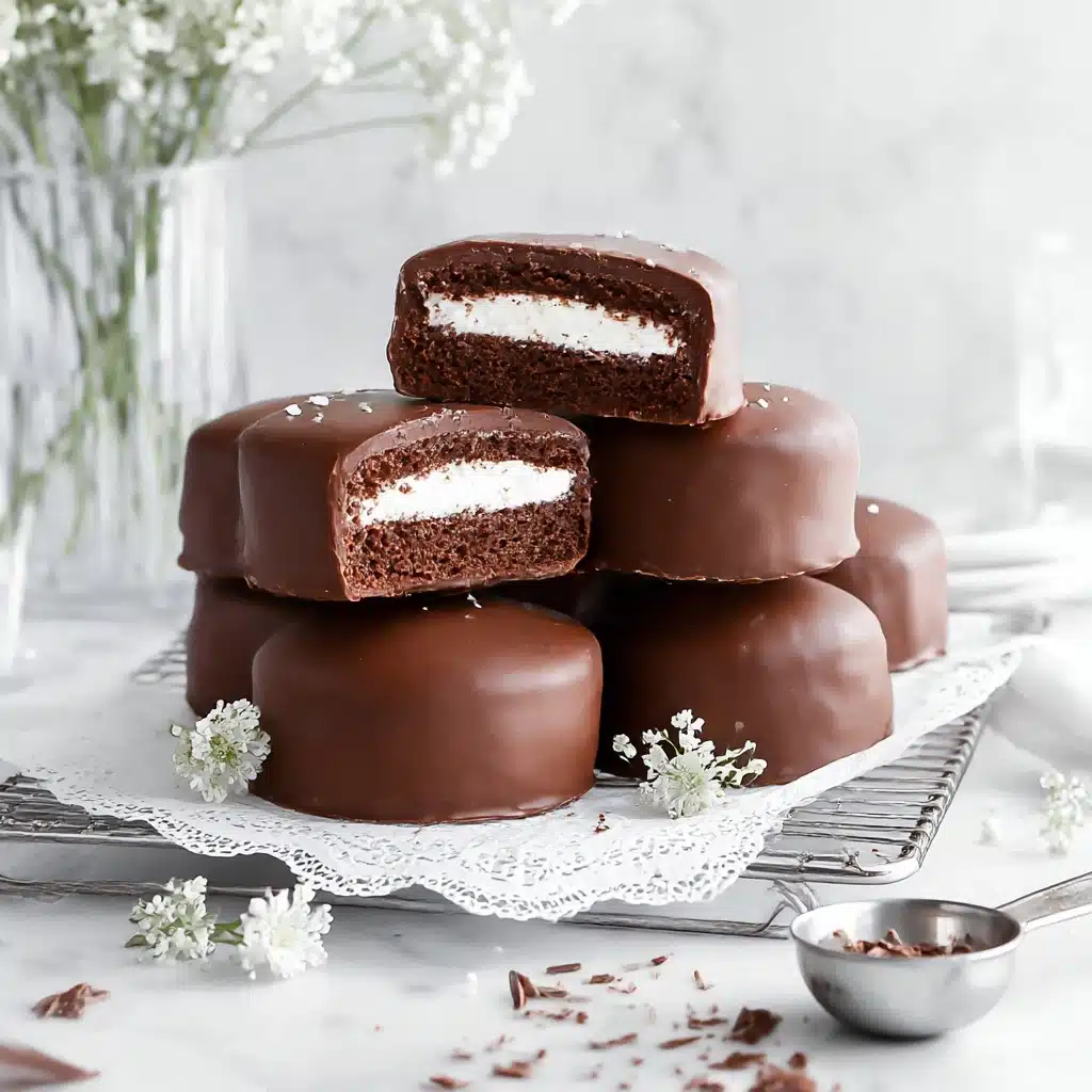 Chocolate Coating (Homemade Ding Dongs!) Recipe - Recipe Image