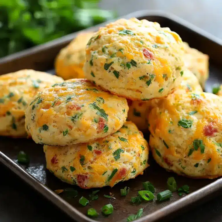 Breakfast Protein Biscuits Recipe