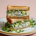 Easy Cucumber Salad Sandwiches Recipe